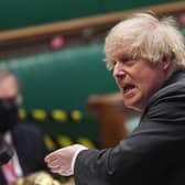 Boris Johnson has said he will refuse to grant permission for a second referendum on Scottish independence (Picture: UK Parliament/Jessica Taylor/PA Wire)