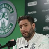 Lee Johnson speaks to the media ahead of the game against Dundee United