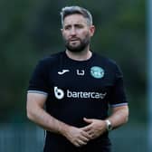 Hibs have relieved manager Lee Johnson of his duties after a poor start to the domestic campaign. Picture: Ross Parker / SNS Group