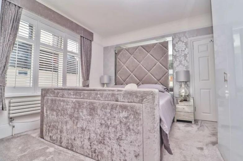 This four bed house in Drayton is on the market for £695,000.