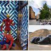 Batman’s iconic Batmobile is coming to Edinburgh as part of Comic Con 2023.