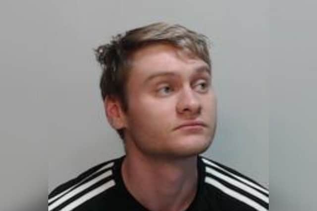 Logan Doig has been jailed for nine and a half years