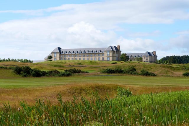 Just down the road from the Old Course Hotel, set on a 520 acre estate on cliffs overlooking St Andrews Bay, the 5-star Fairmont opened to rave reviews in 2001. Featuring its own championship golf course, and spa, there's also a complimentary shuttle service to the centre of St Andrews every hour. The spa has a modern gym, a swimming pool, a steam room, a sauna and a hot tub. In the evening enjoy a meal at the AA 2-Rosette St Andrews Bar & Grill, specialising in steak and seafood, or opt for authentic Italian meals at La Cucina.