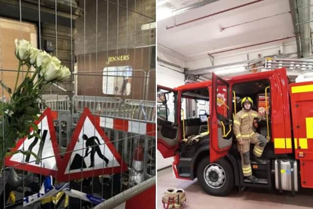 Barry Martin: Uniformed emergency services workers to travel for free on day of fallen firefighters funeral in Edinburgh