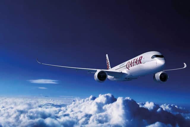 Qatar launched Edinburgh-Doha flights in 2014.