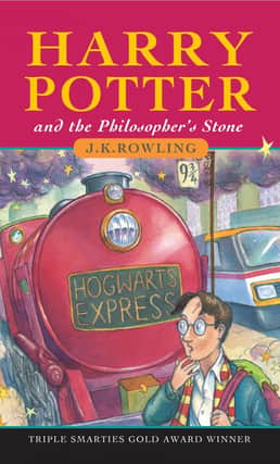 Rare: Harry Potter book could be worth £50,000