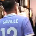 A TikTok video of an Edinburgh shopper wearing what appears to be tribute to prolific sex offender Jimmy Savile has gone viral.