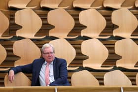 Former Scottish Conservative Party leader Jackson Carlaw was ousted after less than six months in post
