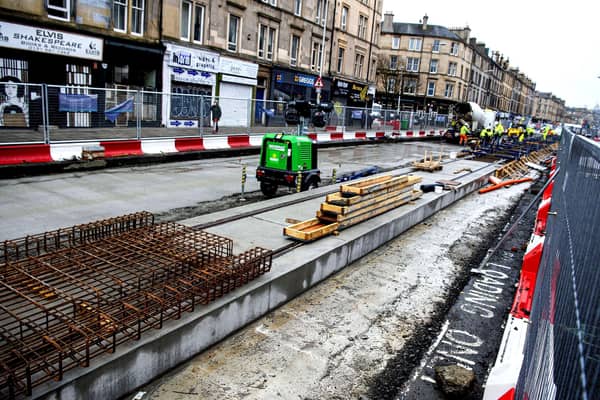 Leith Walk closures: Here is when Leith Walk will be closed for tram works in Edinburgh
