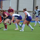Watsonians on the attack against Inverleith at Tipperlin