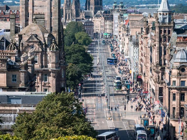 The council has a new vision for Princes Street, Ross bandstand and Waverley footbridge