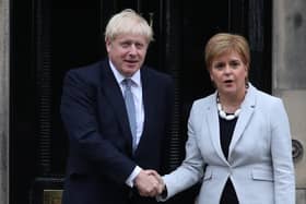 Boris Johnson, not Nicola Sturgeon, is the biggest threat to the Union, says Ian Murray (Picture: Jane Barlow/PA Wire)