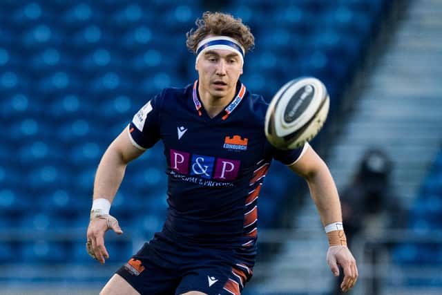Edinburgh secure Jamie Ritchie on new contract as 'future Scotland ...