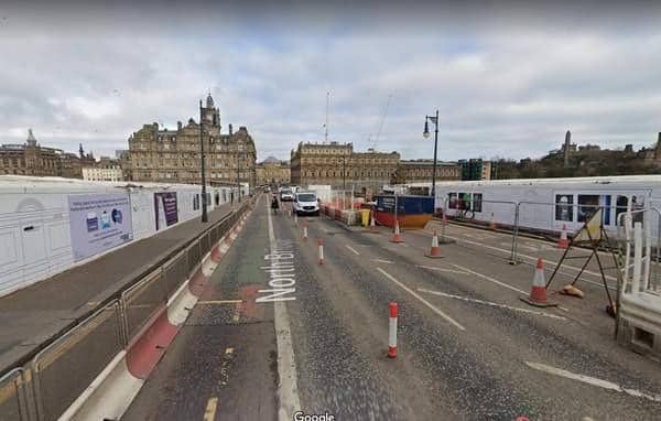 The work on North Bridge which threatens the future of the Grand Cafe is now expected to last until 2025.