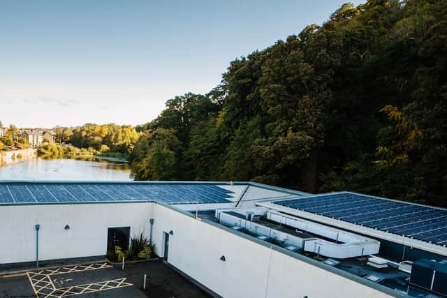 Solar panels have already been installed by Edinburgh Community Solar Co-Operative at Craiglockhart Leisure Centre