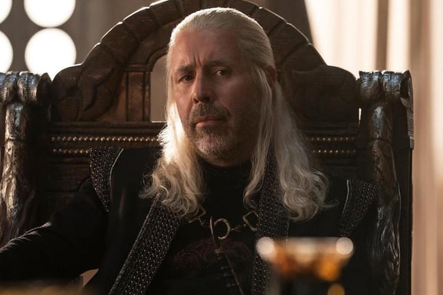 King Viserys I Targaryen (Paddy Considine) is the fifth Targaryen king on the Iron Throne, and his peaceful reign sows the seeds for war. His children include Rhaenyra with his first wife Aemma Arryn.