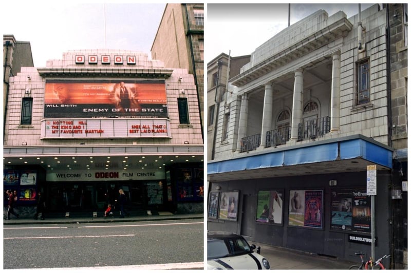 In the 90s, the Odeon Cinema on Edinburgh's South Clerk Street was a great place to watch the latest films like 'She's All That' and 'Notting Hill'. However, the art deco building is now disused and even had to be saved from demolition in 2009.