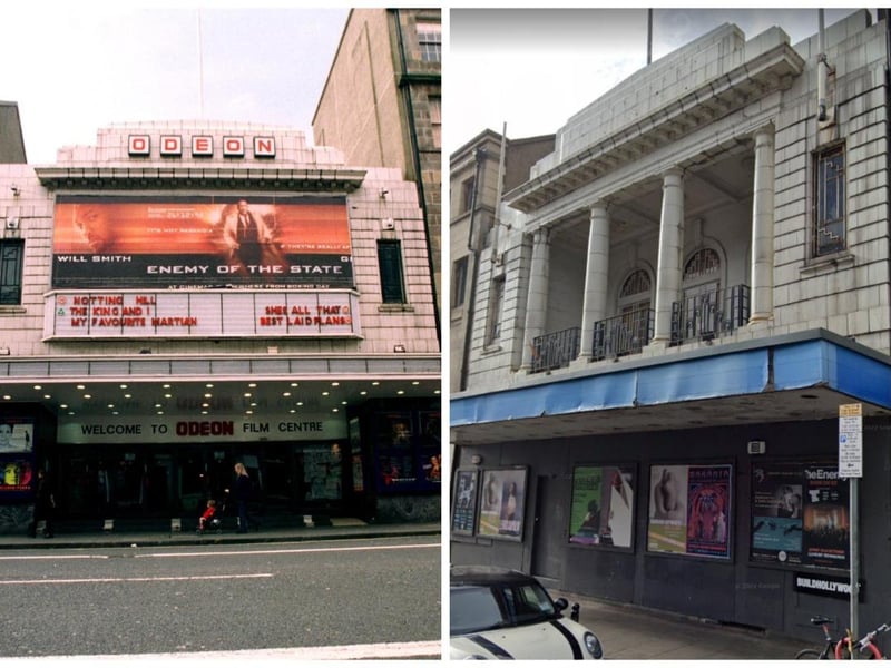 In the 90s, the Odeon Cinema on Edinburgh's South Clerk Street was a great place to watch the latest films like 'She's All That' and 'Notting Hill'. However, the art deco building is now disused and even had to be saved from demolition in 2009.