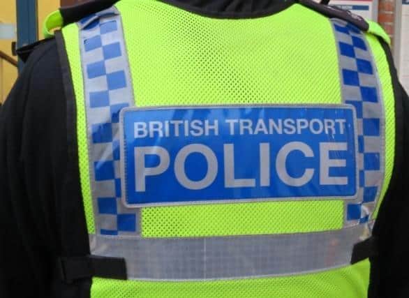 British Transport Police quickly arrested the suspect and brought him before court