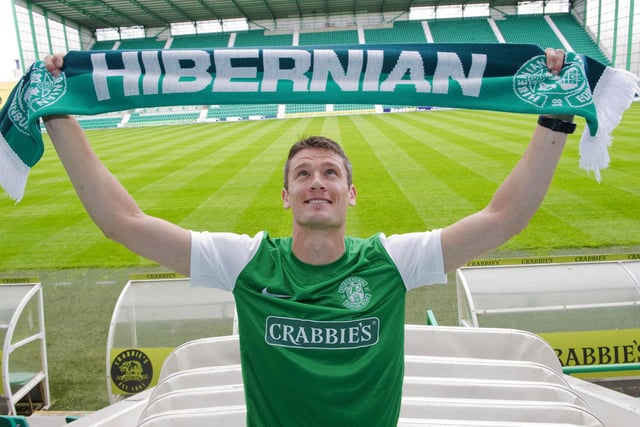 Developed a reputation as a decent stopper at Inverness but that didn't translate to Easter Road, even after his old boss Terry Butcher joined him.