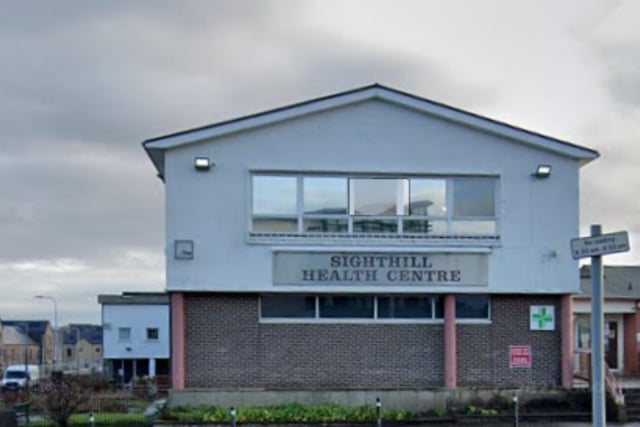 There are 1,935 patients per GP at Sighthill Health Centre. In total, there are 3,870 patients and two GPs.