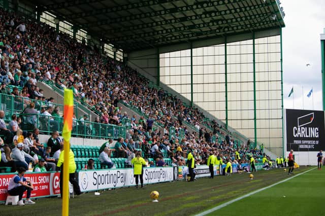 Hibs fans have reacted to the Kilmarnock victory and the quarter-final draw