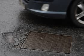 The state of Edinburgh's roads will deteriorate unless the council repeats this year's £11 million one-off boost to its road maintenance budget.   Picture: Neil Hanna