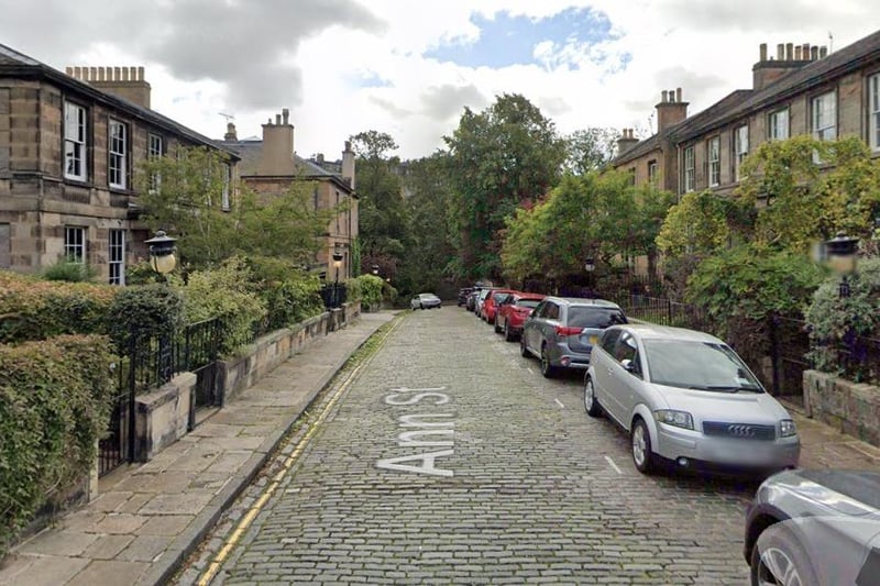 This Stockbridge Street tops the list with average house prices of £1,685,000.