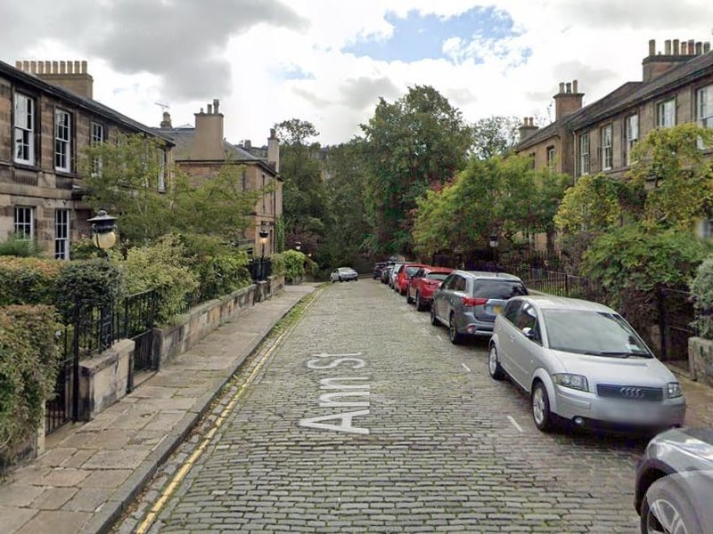 This Stockbridge Street tops the list with average house prices of £1,685,000.
