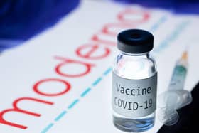 Moderna is one of three companies to have reported encouraging trial results of a Covid vaccine recently. (Picture: Getty)