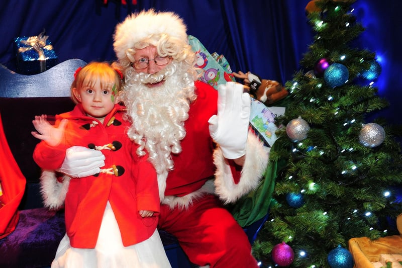 Santa will be at the Gyle every weekend before Christmas, pop along to the grotto between 11am-5pm to meet Santa. With a quiet hour from 11am-12pm. He will also be there every day from December 16 right up to Christmas Eve. Pay when you arrive at the Grotto. £5 per child. There will be an additional charge for a professional photograph. No need to book in, simply turn up. Please note the grotto will close at 4:45pm on Christmas Eve to give Santa time to return home to the North Pole and get ready for the night ahead.