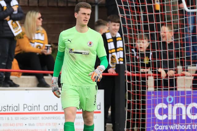 Bonnyrigg Rose's Paddy Martin (pic: Joe Gilhooley LRPS)