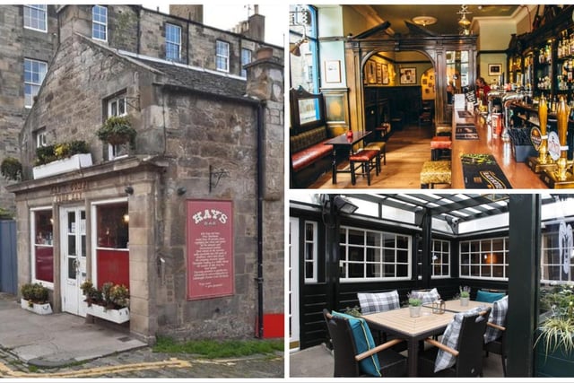 Take a look through our photo gallery to see what The Good Pub Guide considers the 20 best pubs in Edinburgh.