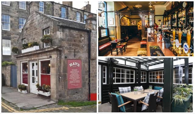 Take a look through our photo gallery to see what The Good Pub Guide considers the 20 best pubs in Edinburgh.