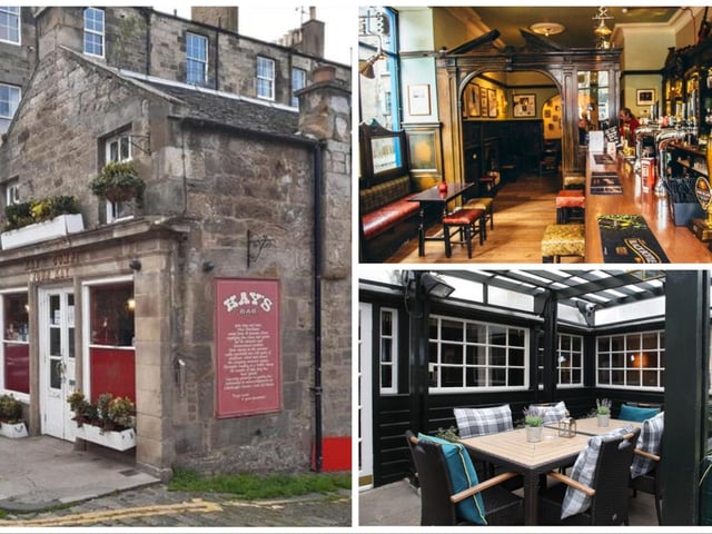 Take a look through our photo gallery to see what The Good Pub Guide considers the 20 best pubs in Edinburgh.