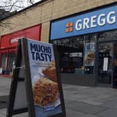 Greggs is one of the most familiar names on the high street and the brand has been expanding into other areas such as industrial estates and retail parks. Picture: Lisa Ferguson
