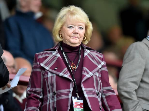 Ann Budge has submitted her plans to member clubs for league reconstruction. Picture: SNS