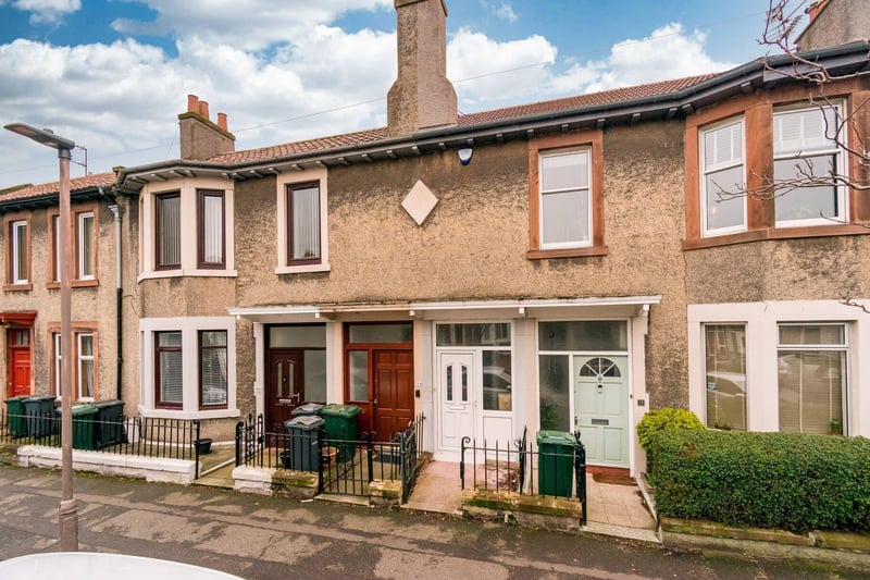 The well-presented property is now on the market for offers over £250,000