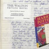 Harry Potter books signed by JK Rowling are set to fetch thousands at auction