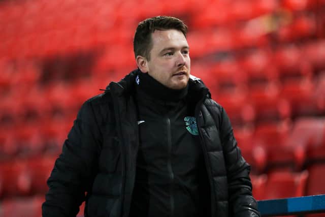 Hibs Women head coach Dean Gibson was delighted with his players after a second derby win of the season