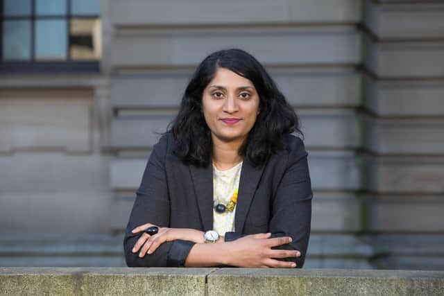 Writer Chitra Ramaswamy's book Homelands tells of her friendship with Henry Wuga, a Jewish refugee from Nazi Germany (Picture: Robert Perry)