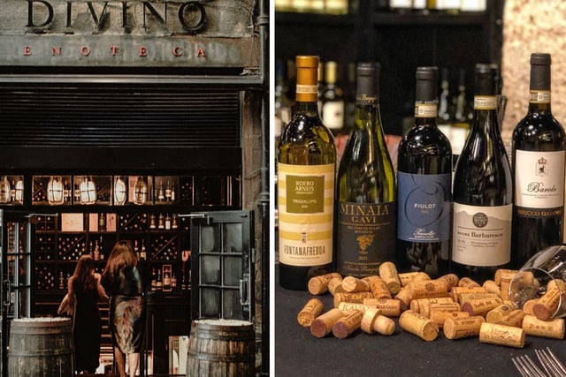 This Italian restaurant and bar has won awards for its wine list. Divino Enoteca, which is located in Edinburgh's Old Town has an impressive assortment of world wines on offer. The venue also hosts regular wine tasting evenings and bespoke wine tasting dinners.