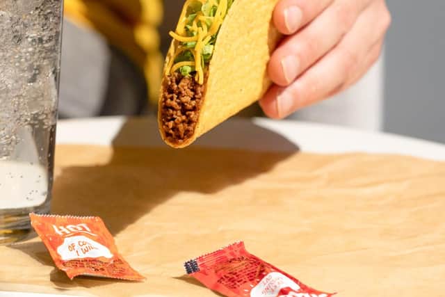 Taco Bell: Everyone in Edinburgh offered a free taco