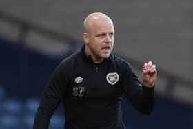 Hearts B team manager Steven Naismith is pleased with his group's progress.