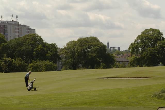 Craigentinny is also one of the Edinburgh Leisure-run courses in the city. Picture: Bill Henry.