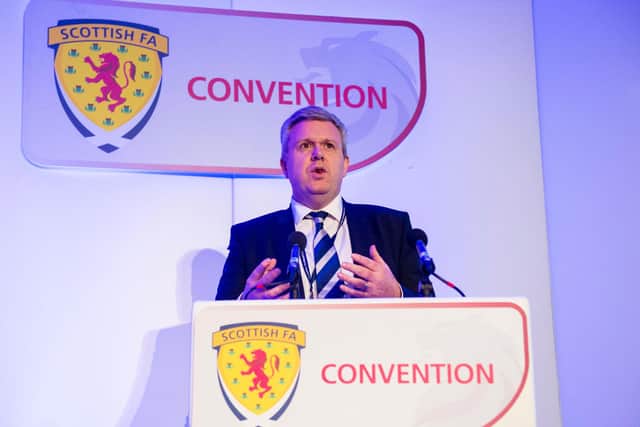 Andrew McKinlay is the new chief executive of Hearts.