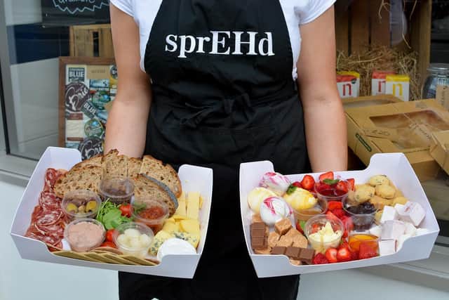 Since January SprEHd have been delivering charcuterie and sweet boxes to residents of Edinburgh