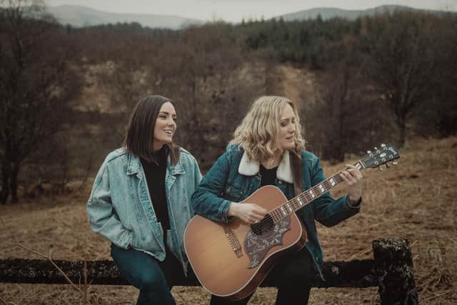 Scottish pop duo The Eves are back with some stand-out, uplifting melodic pop in the shape of a new single, Big Love due for release on Friday 1st April.