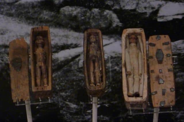 The Arthur's Seat coffins: Edinburgh’s most beguiling mystery. Credit: kim traynor