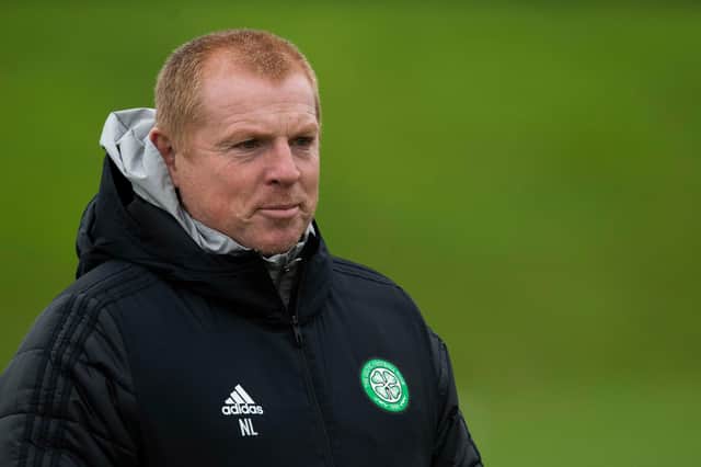 Neil Lennon is aware of the threat posed by his former club Hibs